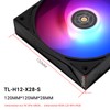 Thermalright TL-H12-X28-S CPU Cooling Fan Computer Case 2150RPM High Speed