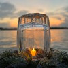 The Fluted 5-Gallon Ice Lantern Mold