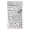 PITTA MASK REGULAR LIGHT GRAY 3P 3 Pack with 2