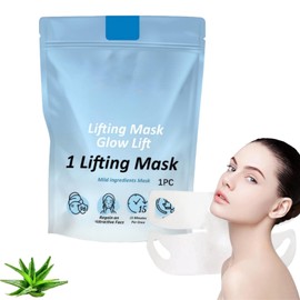 1PCS Chin Lifting Mask,Face Lift Mask,Chin Lift Ma-Sk,Chi-N Reducer,Tighten And Firm The Facial Skin,Rebuild Facial Outline,Anti Aging,Reduce Sagging Skin,Hydrating&Nourishing Treatment For Everyone