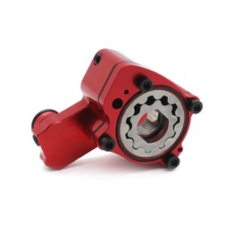 XKMT- High Quality Material Motorcycle HIGH VOLUME HIGH PERFORMANCE OIL PUMP Compatible with 2006-2017 H-D TWIN CAM 96 & 103 [P/N: TGHD-EPC005-RED]