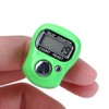 ASDSH Small Number Counter Finger Counter Digital LED Mini Resettable