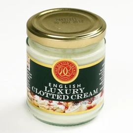 Clotted Cream - Plain (6 ounce)