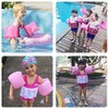 Wowelife Arm Floaties Inflatable Swim Arm Bands Floater Sleeves Swimming