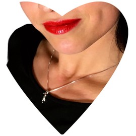 ONDEGO® 925 Silber Halskette Kette Schmuck Anhänger Katze Kätzchen Katzenliebhaber Katzenmotiv Charms Weihnachtsgeschenk Geschenke für Mädchen Frauen