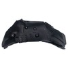 TRQ TRQ Front Right Inner Fender Liner Black Passenger Side