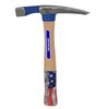 Vaughan & Bushnell 178-10 24-oz Bricklayers Hammer with 11-1/2" Hickory