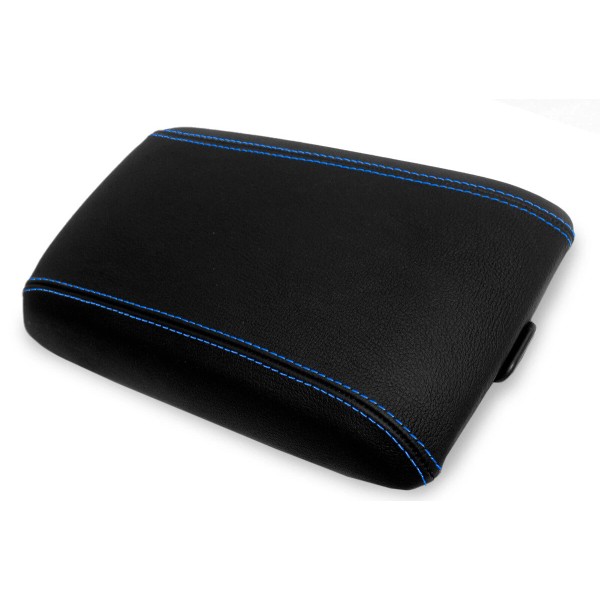 Pieliz Console Lid Pull Over Armrest Cover Leather for Pontiac