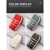 TECART TPU Key Shell Key Case Fit for Toyota Land