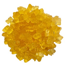 Smarty Stop Gummy Bears (Pineapple, 5 Pound (Pound of 1))