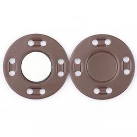 5 PCS/Set Magnet Buttons Sewing Supplies Magnetic Metal Buckle 5 Pairs Invisible Snap Buttons Fastener for Clothing Coat Handmade DIY Accessory