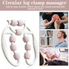 Pack of 2 Cellulite Massager, Manual Massage Roller, Leg Massager
