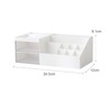 Balakaka Cosmetic Makeup Box Make Up Organiser Cosmetic Storage with