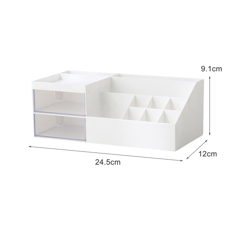 Balakaka Cosmetic Makeup Box Make Up Organiser Cosmetic Storage with