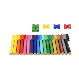 Faber-Castell F155520 Connector Pen Colour Marker 20 Pack, (11-200-A)