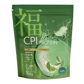 ALLUP CPI Protein, Gochi Series, Yamecha, 11.6 oz (330 g), Protein, Collagen Peptide, Refresh, Dissolvable, Delicious, Low Fat