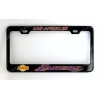 none Los Angeles Lakers Black License Plate Frame Color Logo
