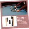 KOMBIUDA 1 Set Professional Billiard Cue Cleaning Kit of Durable
