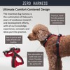 【Hakusan】 Zero Harness,Dog Harness, Padded, Adjustable, No Pull Design, Safety,Japanese