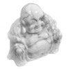 Howlite Sitting Buddha Statue