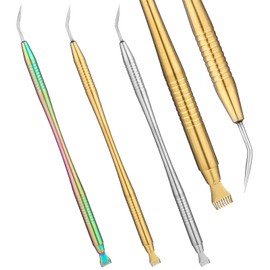 3PCS Lash Lift Tools Lash Separator Tool Professional Lash Tool Kit with Comb Stainless Steel Lash Perming Brush Lash Lift Comb Perming and Tinting Supplies