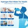 3-in-1 Hydrogen Water Bottle Generator - 450ml Portable Water Purifier