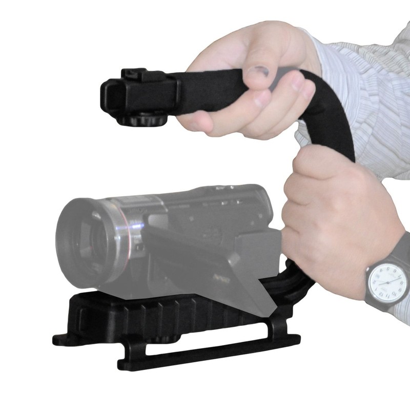 Khalia-Foto ayex Action Grip Video Stabiliser for Camcorders and DSLR