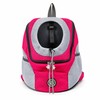 Breathable Dog Carrier Backpack for Travel – Adjustable Double-Shoulder Pet