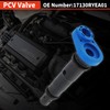 X AUTOHAUX PCV Valve for Acura MDX RL TL ZDX