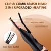 Heated Eyelash Curler for Women, USB Rechargeable Lash Curling Beauty