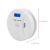 Combination Carbon Monoxide Smoke Alarm Gas Sensor CO & Smoke
