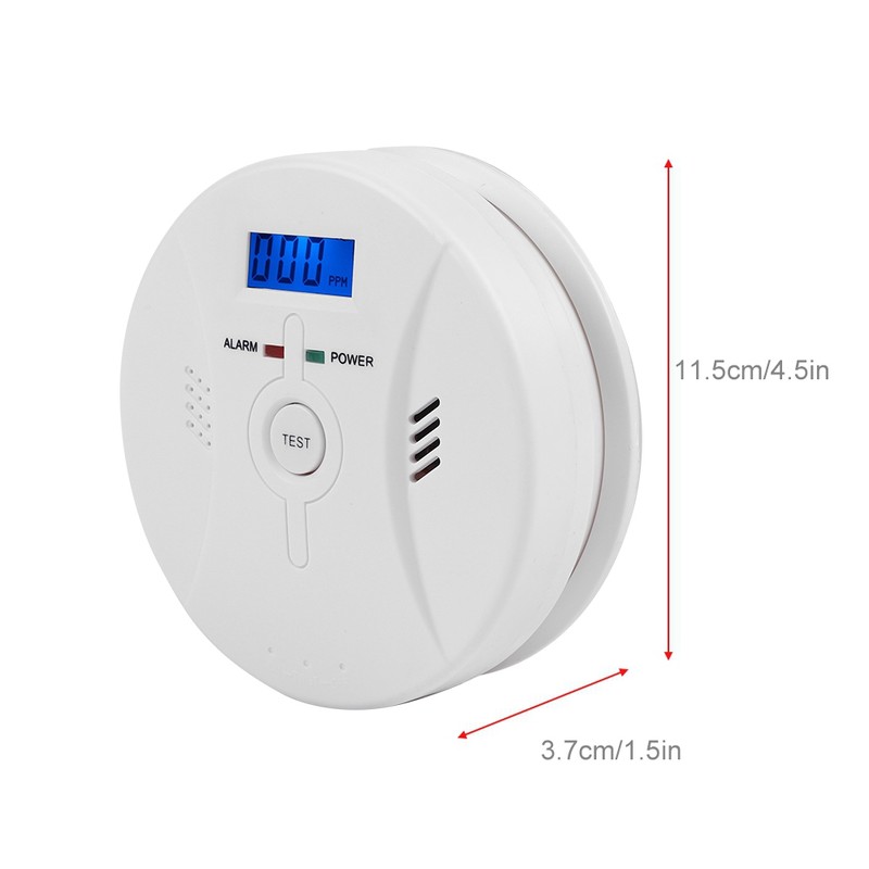 Combination Carbon Monoxide Smoke Alarm Gas Sensor CO & Smoke
