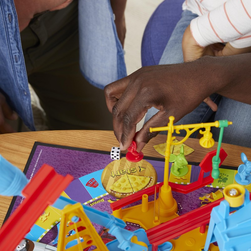 Hasbro Gaming Mouse Trap Board Game for Kids Ages 6