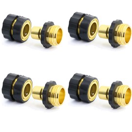 PLG Lead Free Hose Quick Connector Set - 4 Female + 4 Male
