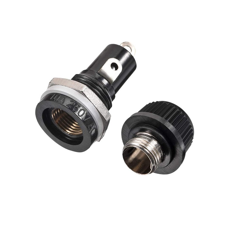 sourcing map 13 mm Thread Screw Cap Panel Mounted 5