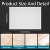 Honoson 30 Pcs 11 x 17 Inches Clear Envelopes with