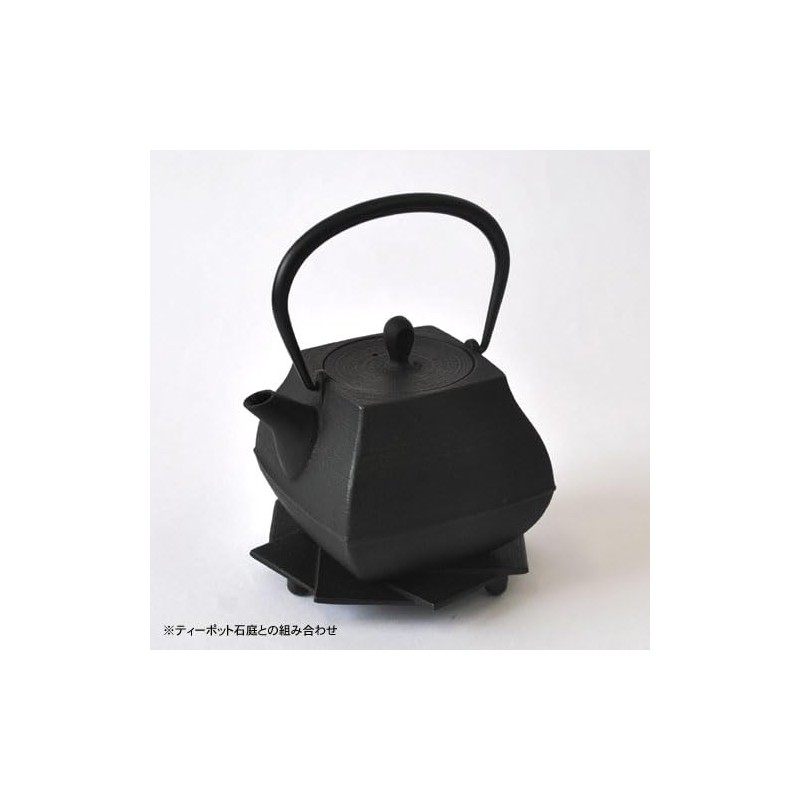 Ichitoudo Nambu Ironware Trivet Windmill Kazaguruma Black