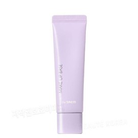 The Saem (현대Hmall) 더샘 샘.물 에어리 코튼 메이크업 베이스 02 라벤더