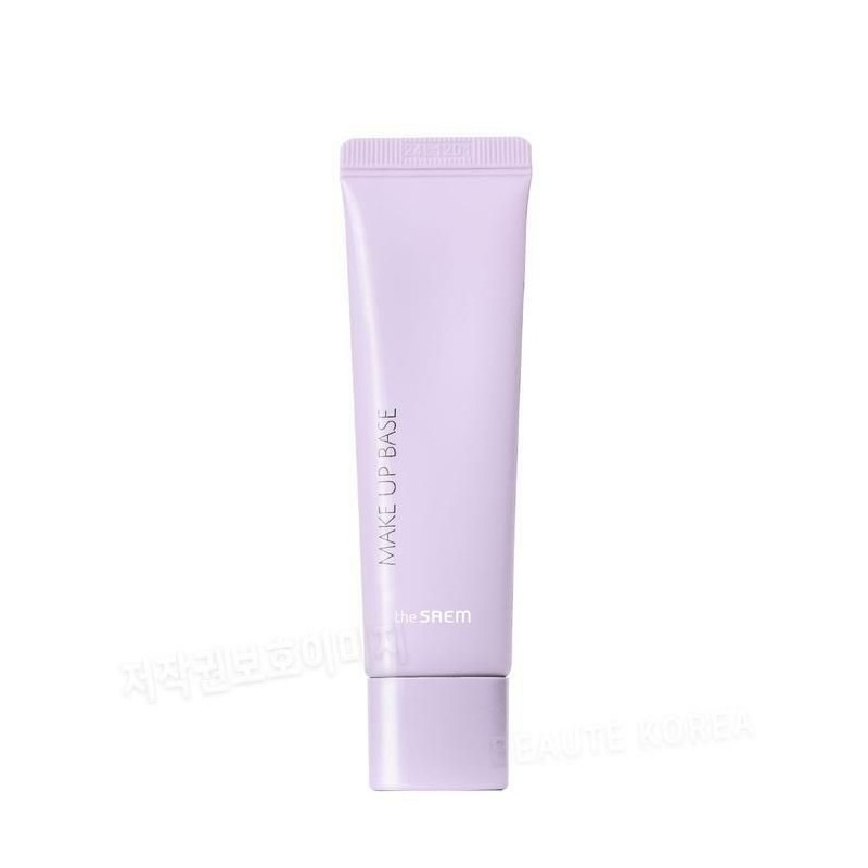 The Saem (현대Hmall) 더샘 샘.물 에어리 코튼 메이크업 베이스 02