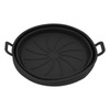 2PCS Fryer Silicone Liners Round 21cm Diameter with Handle Fryer