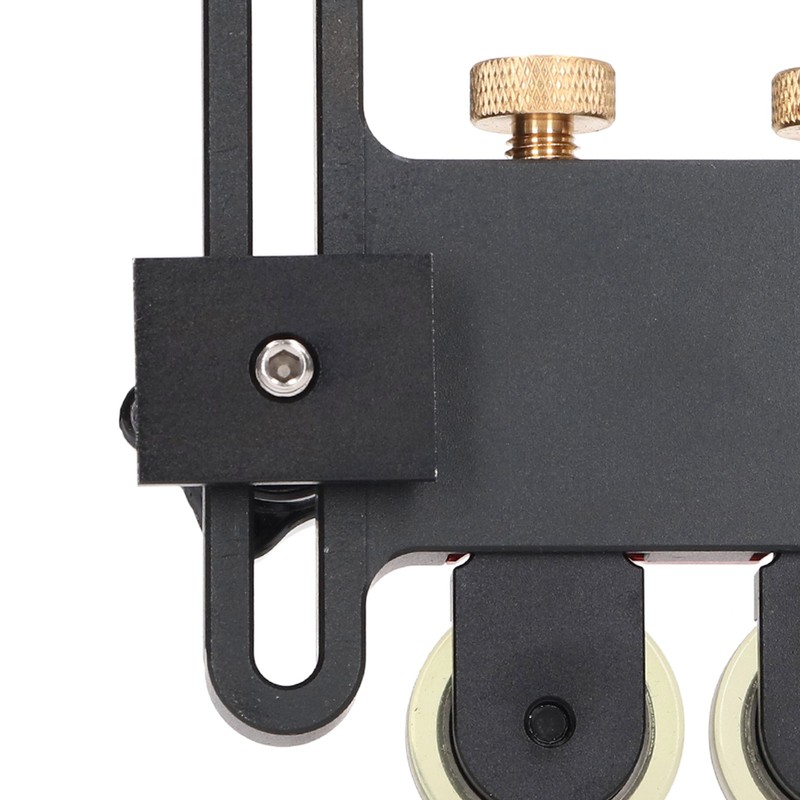 Table Saw Stock Roller Woodworking Double Wheel Sliding Feeding Guide
