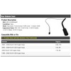 Automatic Transmission Gear Selector Lever - Compatible with 1999-2004 Ford