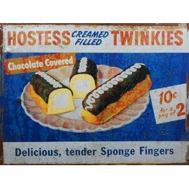 Garage Art Co Rustic Hostess Twinkies
