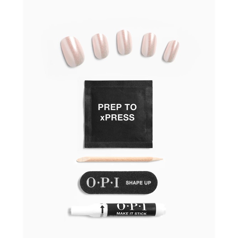 OPI xPRESS/ON Throw Me a Kiss