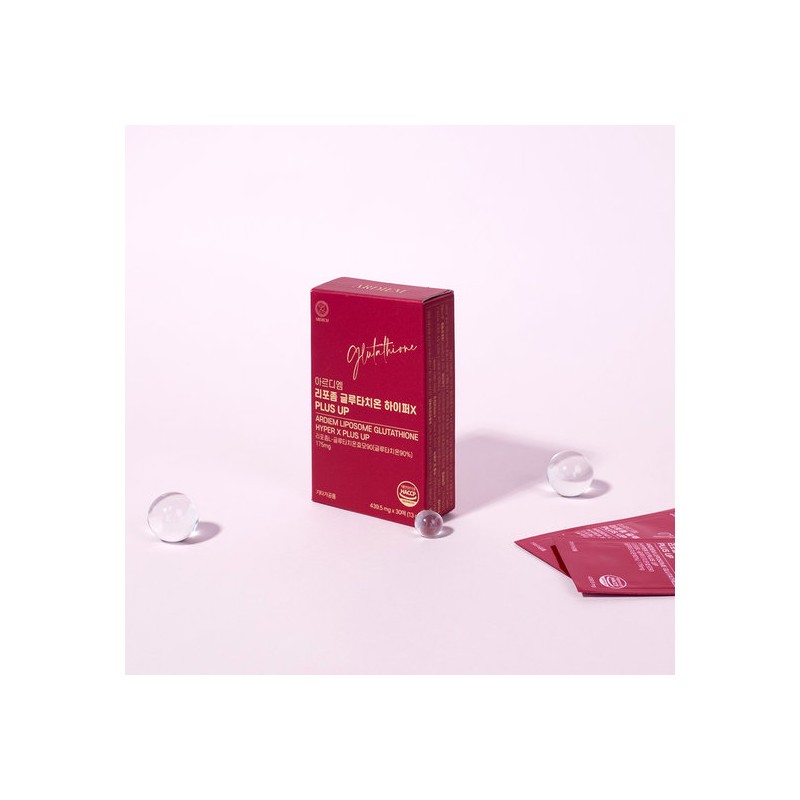 Ardiem Liposomal Glutathione HyperX PLUS UP 13g 30 packets (6