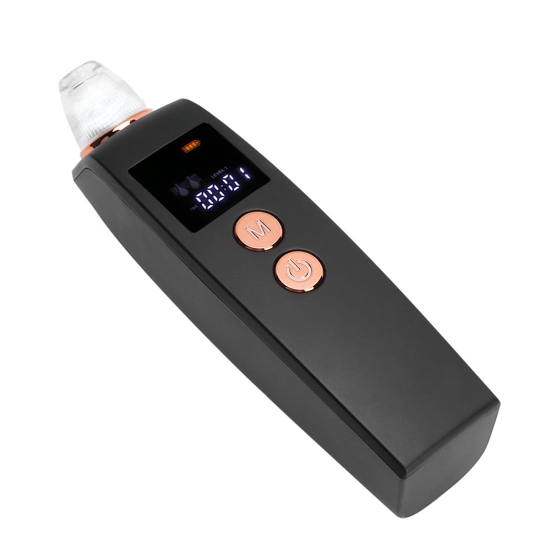 Visual Electric Blackhead Removal Machine Adjustable Vacuum Suction Face Pore