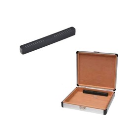 Small Rectangle Cigar Humidor Humidifier (Black)