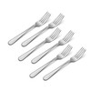 Oneida Flight Dinner Forks, Set of 6