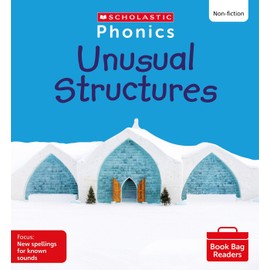 Scholastic Phonics for Little Wandle: Unusual Structures (Set 13). Decodable phonic reader for Ages 4-6. Letters and Sounds Revised - Phase 5 (Phonics Book Bag Readers Non-fiction)