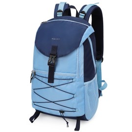 Hiking Backpack for Women and Men 30L Waterproof Hiking Daypack Lightweight Camping Backpack for Urban Travel Cycling Biking